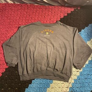 Vintage Distressed Tigger Crewneck